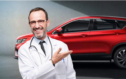 Авто медработника